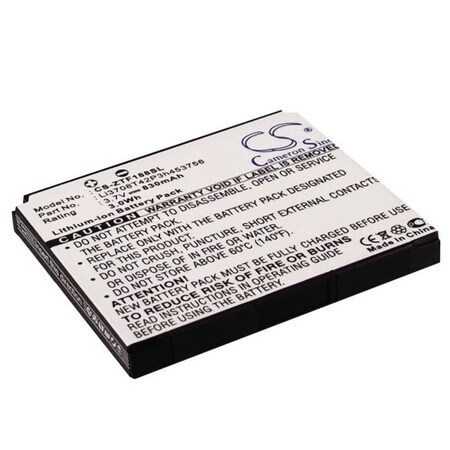 Bsc Preferred Verizon F350 Mobile Phone Replacement Battery CS-ZTF188SL.2